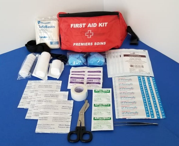 trousse de premiers soins ceinture plein air - kit de premiers soins - Médic 2000